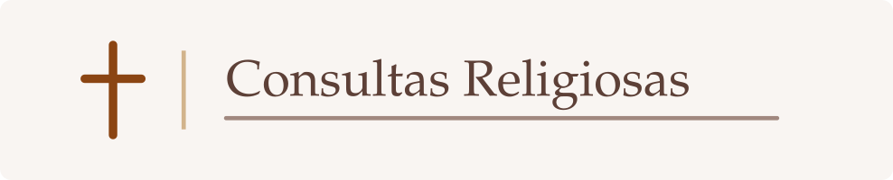 Consultas Religiosas